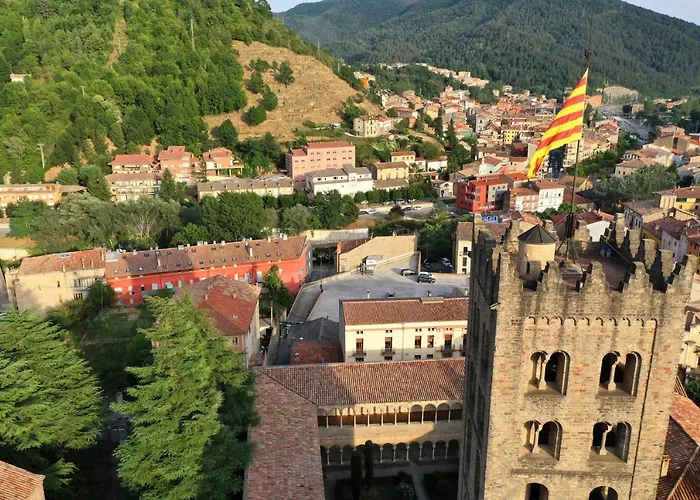 Hotel La Trobada Sport Ripoll